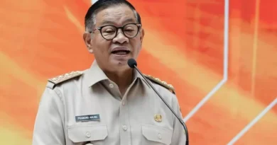 Gubernur DKI Jakarta Pramono Anung
