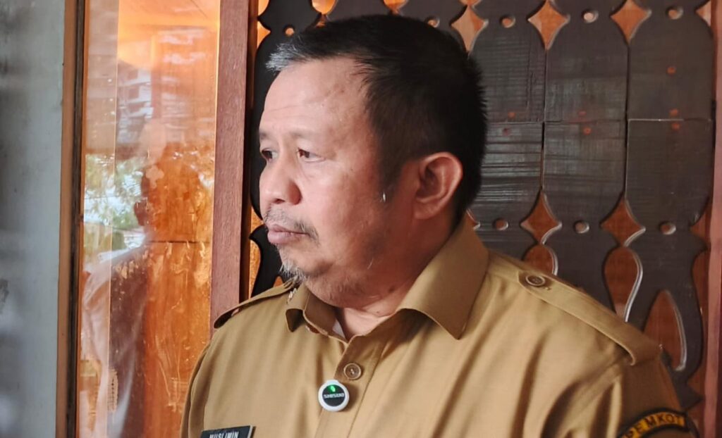 Kepala Disporapar, Muslimin