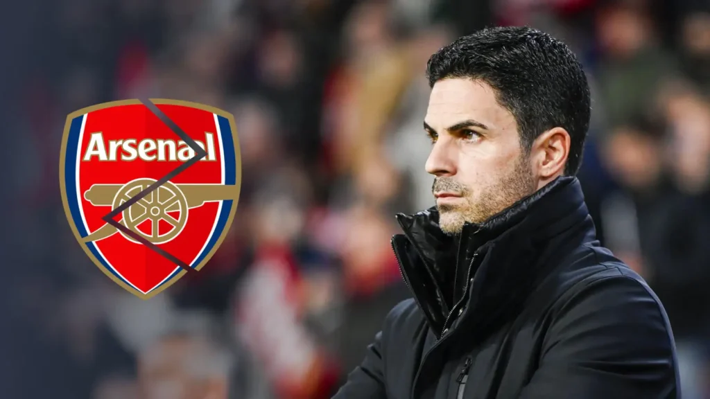 Pelatih Arsenal, Mikel Arteta