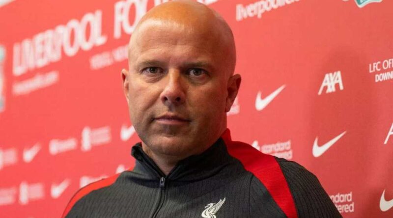 Pelatih Liverpool Arne Slot
