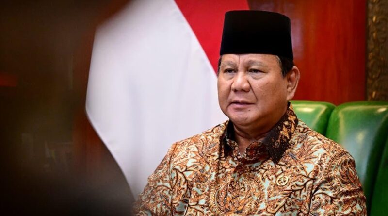Presiden Prabowo mengucapkan Selamat Hari Natal kepada seluruh umat Kristiani