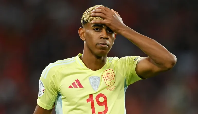 Winger muda berbakat Spanyol, Lamine Yamal