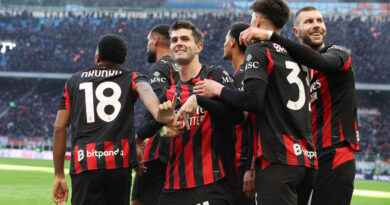AC Milan meraih kemenangan penting di markas Cagliari