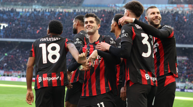 AC Milan meraih kemenangan penting di markas Cagliari