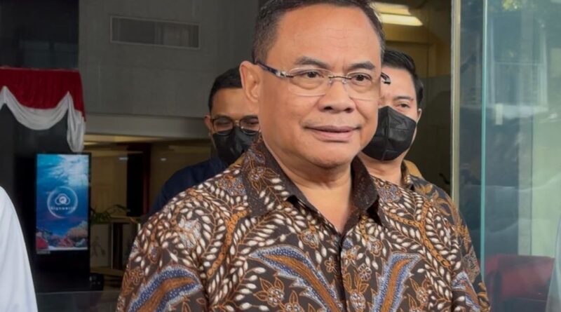 Bupati Pati, Sudewo terjerat OTT KPK