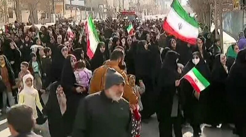 Gelombang Unjuk Rasa Terus Meluas di Iran