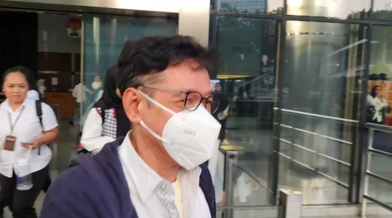 Hery Sudarmanto (HS), mantan Sekretaris Jenderal Kementerian Ketenagakerjaan (Kemnaker)