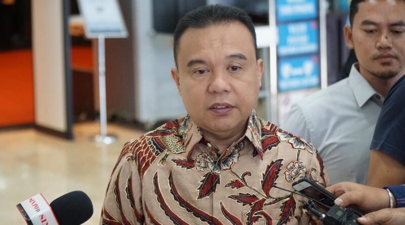 Ketua Harian DPP Partai Gerindra, Sufmi Dasco Ahmad