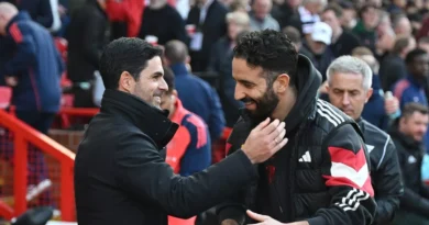 Manajer Arsenal, Mikel Arteta dan Ruben Amorim