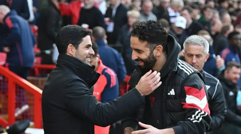 Manajer Arsenal, Mikel Arteta dan Ruben Amorim