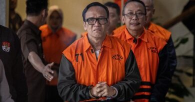 Mantan Wakil Menteri Ketenagakerjaan (Wamenaker) Immanuel Ebenezer Gerungan alias Noel