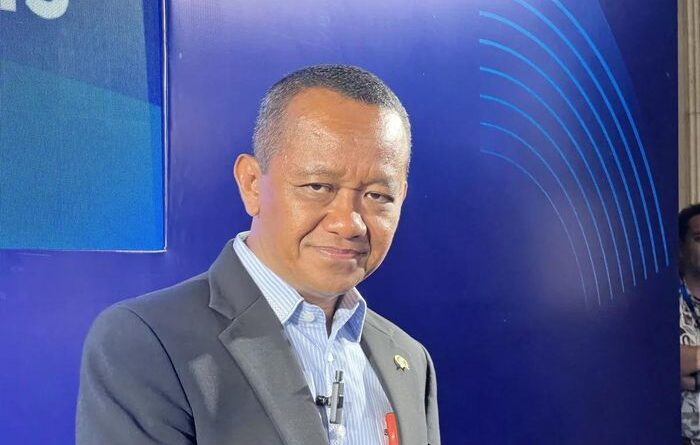 Menteri Energi dan Sumber Daya Mineral (ESDM) Bahlil Lahadalia