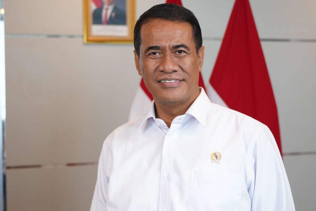 Menteri Pertanian Andi Amran Sulaiman