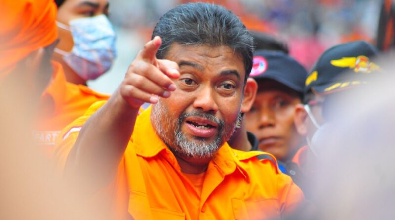 Presiden Konfederasi Serikat Pekerja Indonesia (KSPI) Said Iqbal