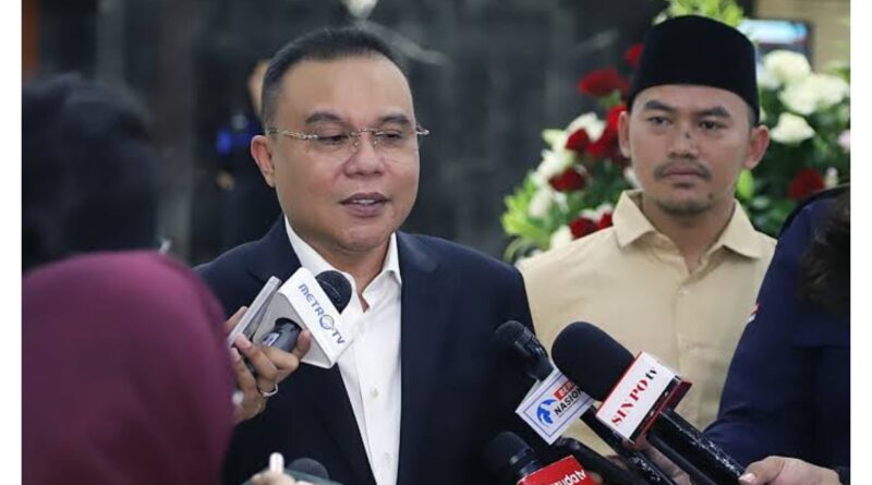 Wakil Ketua DPR Sufmi Dasco Ahmad