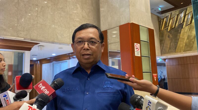 Sekretaris Jenderal Partai Demokrat, Herman Khaeron