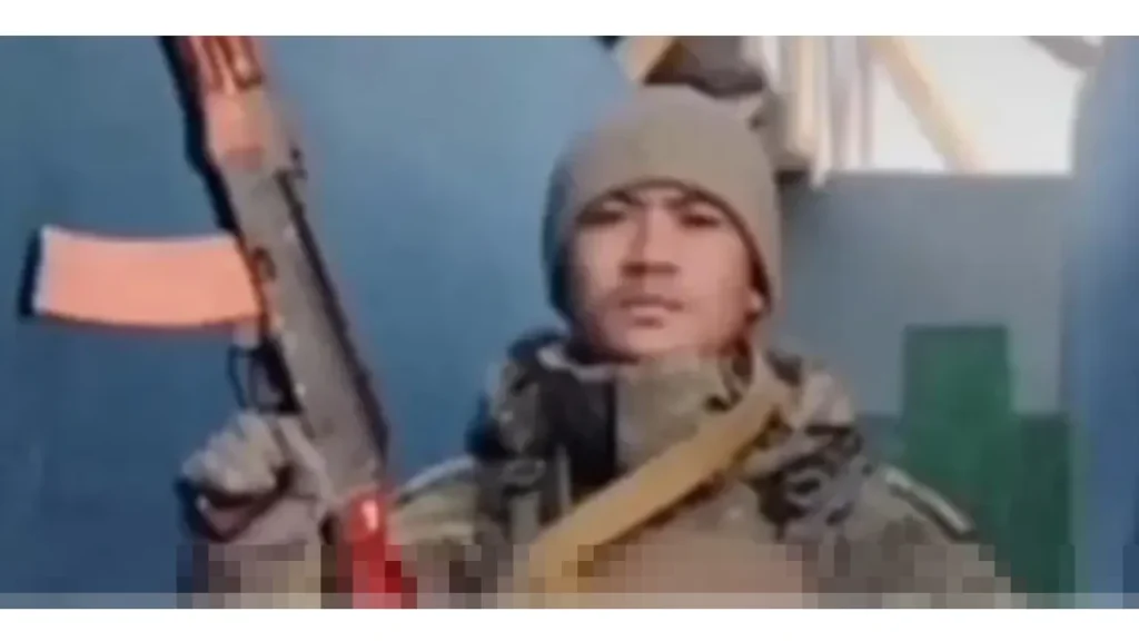 Seorang anggota Satuan Brimob Polda Aceh bernama Muhammad Rio diduga bergabung dengan tentara Rusia.