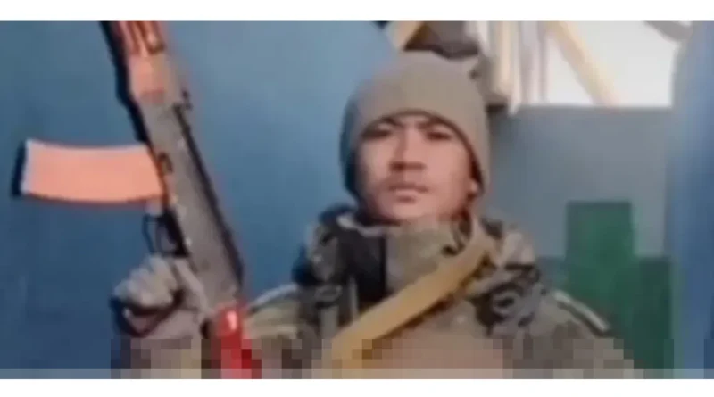 Seorang anggota Satuan Brimob Polda Aceh bernama Muhammad Rio diduga bergabung dengan tentara Rusia.