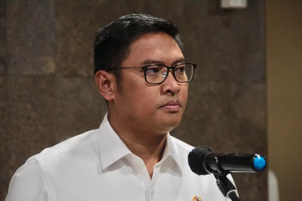 Wakil Menteri Pertanian (Wamentan) Sudaryono
