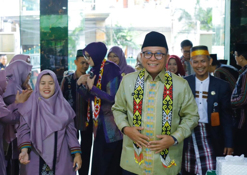 Wakil Wali Kota Samarinda Saefuddin Zuhri menghadiri acara Milad ke-57 SD Muhammadiyah 1 Samarinda.