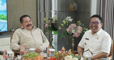 Wali Kota Samarinda, Andi Harun dan Jaksa Agung Republik Indonesia, Sanitiar Burhanuddin