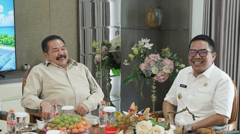 Wali Kota Samarinda, Andi Harun dan Jaksa Agung Republik Indonesia, Sanitiar Burhanuddin