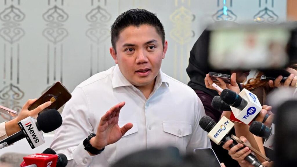 Sekretaris Kabinet (Seskab) Teddy Indra Wijaya