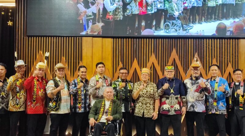 Wakil Wali Kota Samarinda, Saefuddin Zuhri, menghadiri Perayaan Natal 2025 dan Tahun Baru 2026