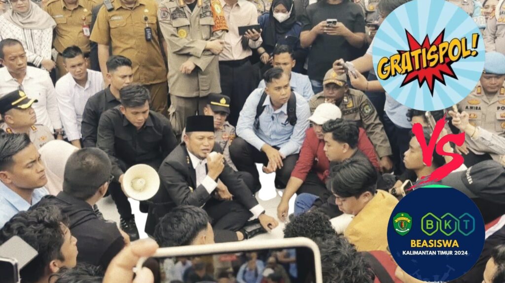 Gubernur Rudy Mas’ud temui mahasiswa dan perbandingan Gratispol vs BKT
