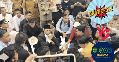 Gubernur Rudy Mas’ud temui mahasiswa dan perbandingan Gratispol vs BKT