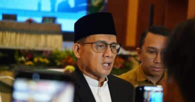 Wakil Menteri Agama (Wamenag) Romo Muhammad Syafi’i