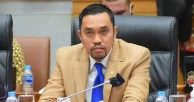 Ahmad Sahroni resmi kembali menjabat sebagai Wakil Ketua Komisi III DPR RI