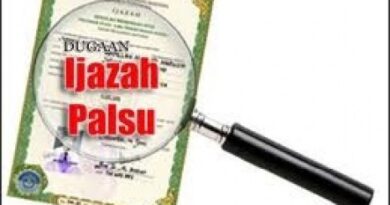 Ilustrasi Ijazah Palsu