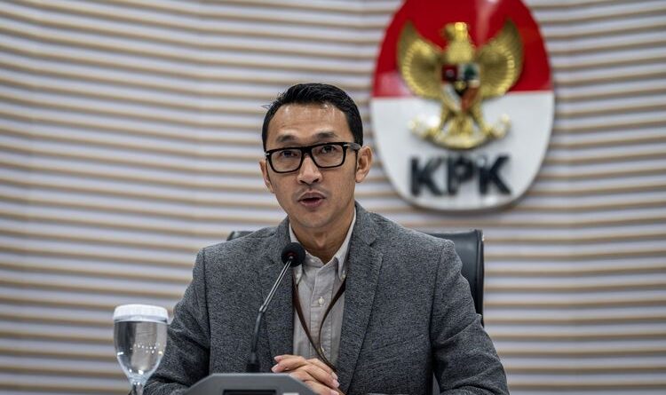 Juru bicara KPK, Budi Prasetyo
