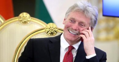 Juru bicara kepresidenan Rusia, Dmitry Peskov