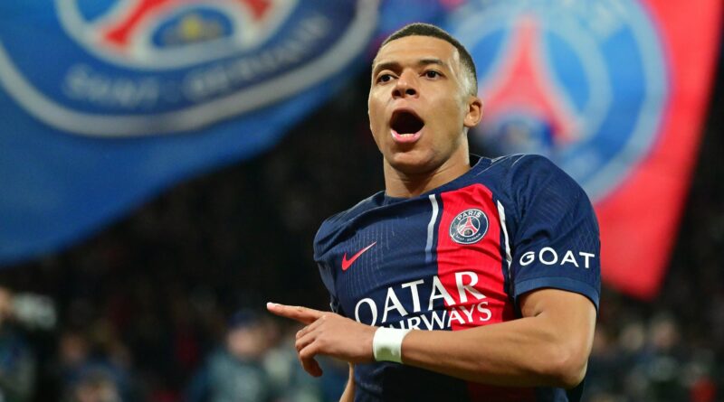 Kylian Mbappé, dan mantan klubnya, Paris Saint-Germain (PSG)
