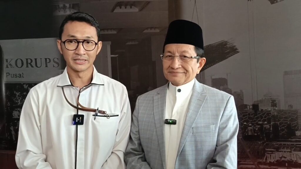 Menteri Agama Nasaruddin Umar