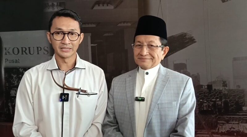 Menteri Agama Nasaruddin Umar