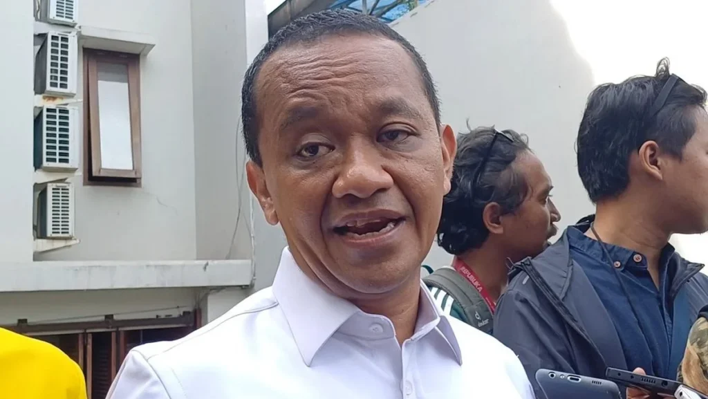 Menteri Energi dan Sumber Daya Mineral (ESDM) Bahlil Lahadalia