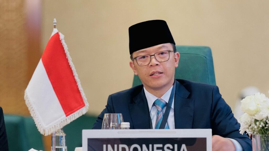 Menteri Luar Negeri RI Sugiono
