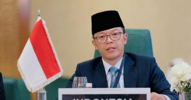 Menteri Luar Negeri RI Sugiono