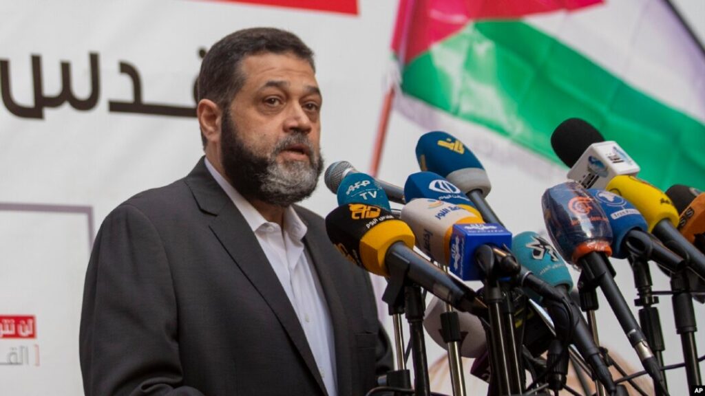Pemimpin senior Hamas, Osama Hamdan