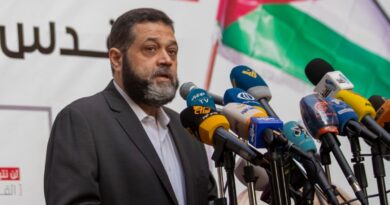 Pemimpin senior Hamas, Osama Hamdan