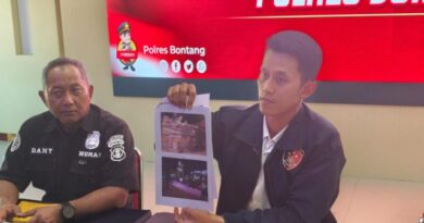 Polres Bontang Gagalkan Pengiriman Kayu Ilegal