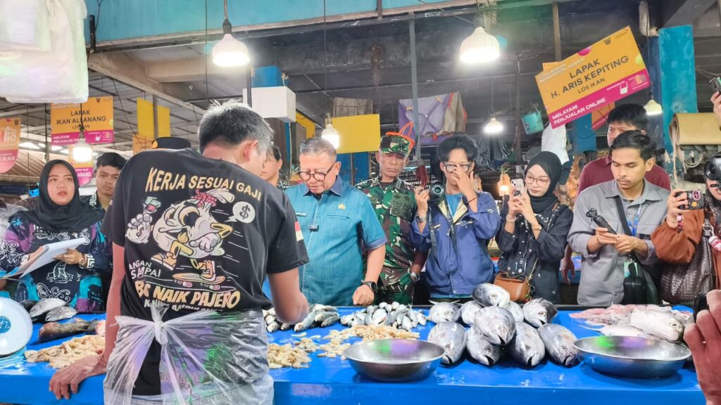 Wakil Wali Kota Samarinda Sidak Pasar Segiri