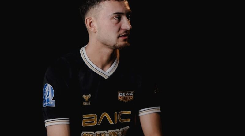 Dewa United resmi mengumumkan perekrutan gelandang muda Timnas Indonesia, Ivar Jenner