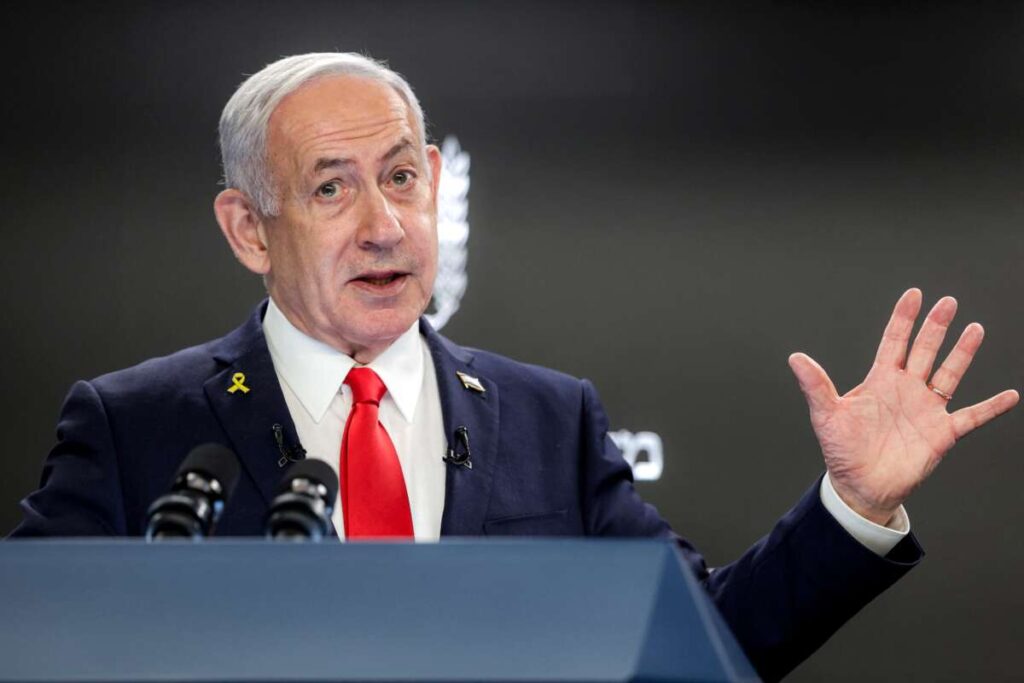 Perdana Menteri Israel, Benjamin Netanyahu