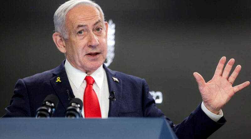Perdana Menteri Israel, Benjamin Netanyahu