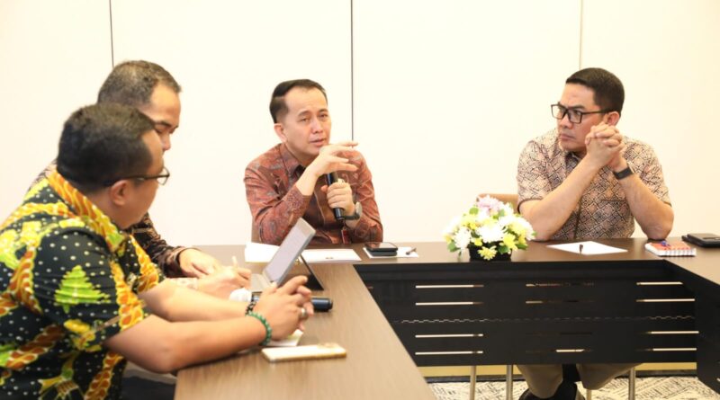 Wali Kota Samarinda melakukan pertemuan bersama jajaran Kementerian Dalam Negeri