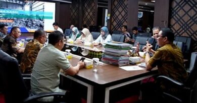 Andi Harun dalam audiensi bersama Kementerian Lingkungan Hidup (KLH)